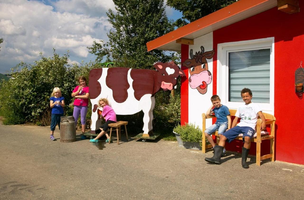 Ferienhof Schlag Waldmünchen Exteriör bild