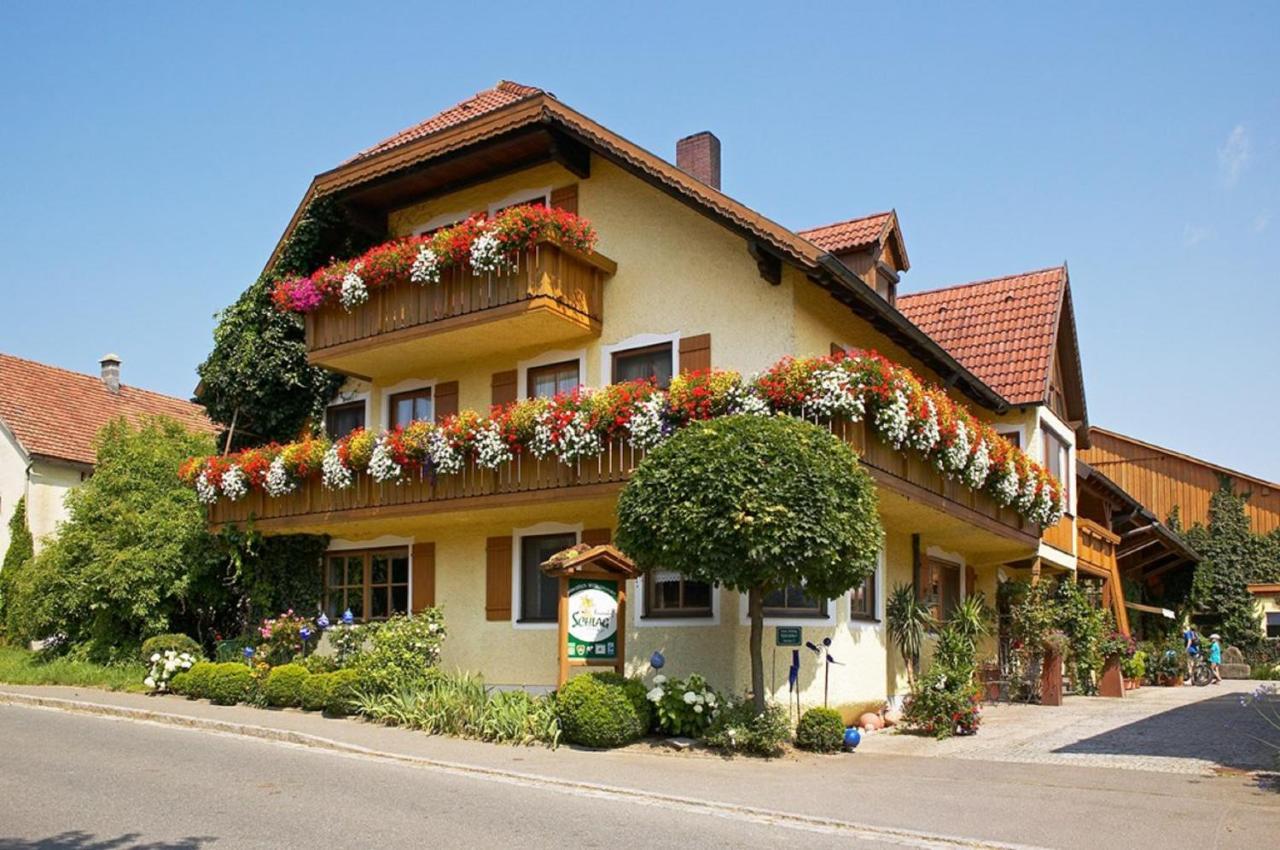 Ferienhof Schlag Waldmünchen Exteriör bild